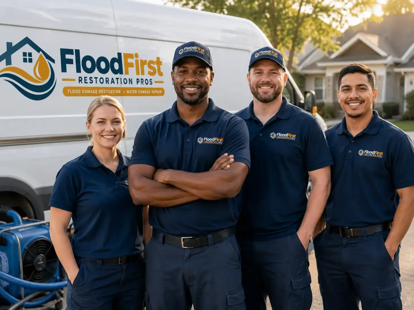 Flood Damage Restoration company in Aibonito, PR